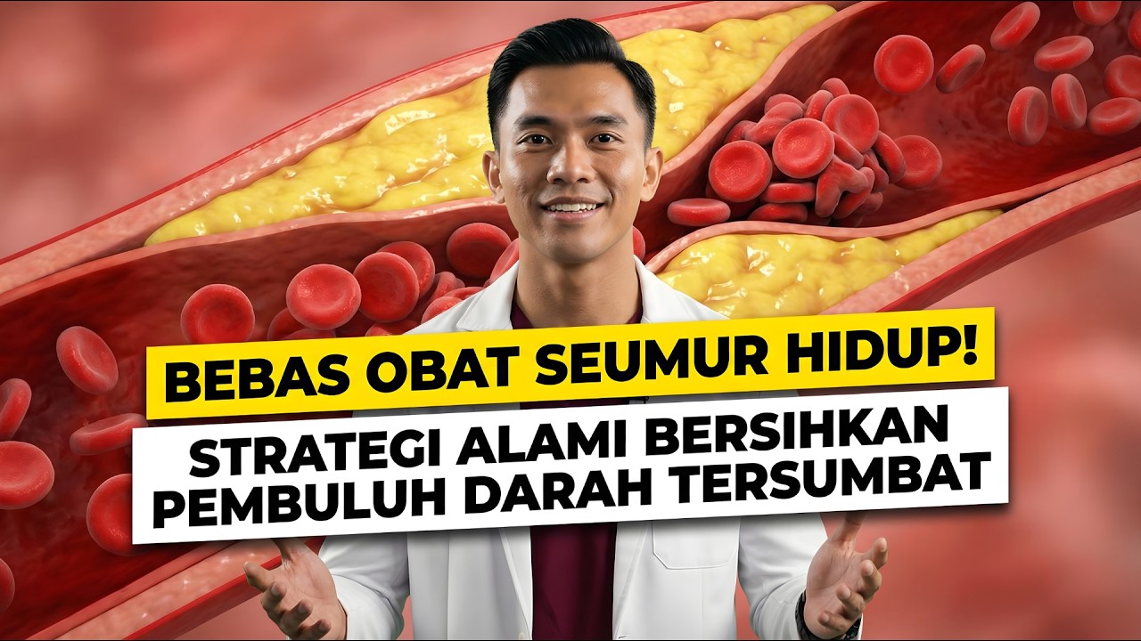 5 Cara Atasi Sumbatan Pembuluh Darah dengan METODE Baru!