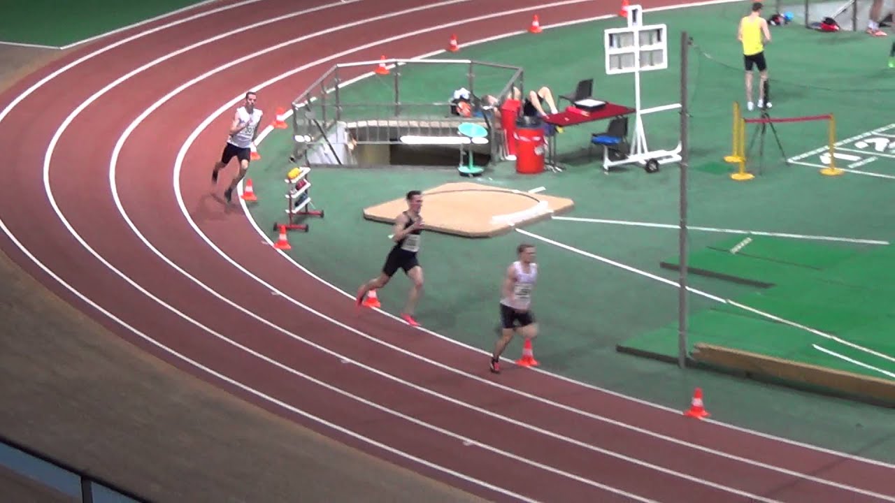 ASV&Ouml; Vienna Indoor Gala 2016 - 400m M&auml;nner Lauf 3/5