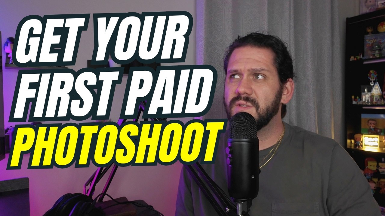 Stop Shooting For Free: How To Get Your First Paying Photography Client