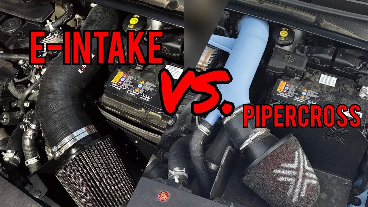 Hyundai I20N E-Intake Ansaugung