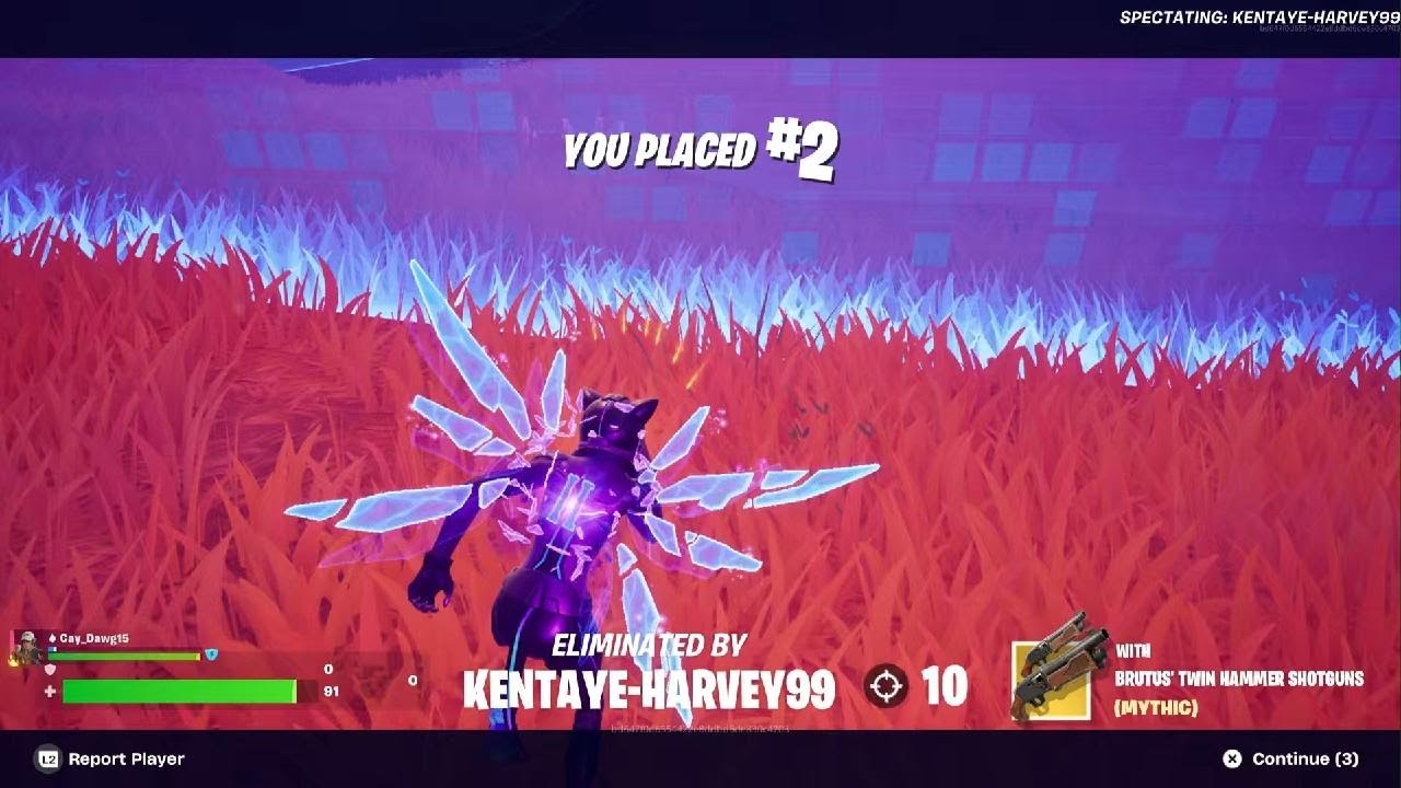 I had 9 and 2 in duos win with bucofff7!
