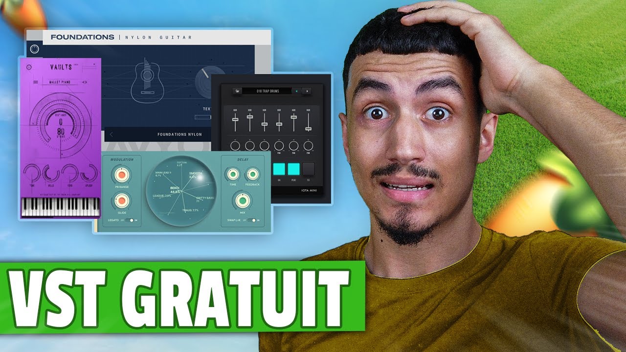 TOP 10 DES MEILLEURS VST GRATUITS DE 2025 SUR FL STUDIO 25 - tuto rap trap fl studio skull t beats