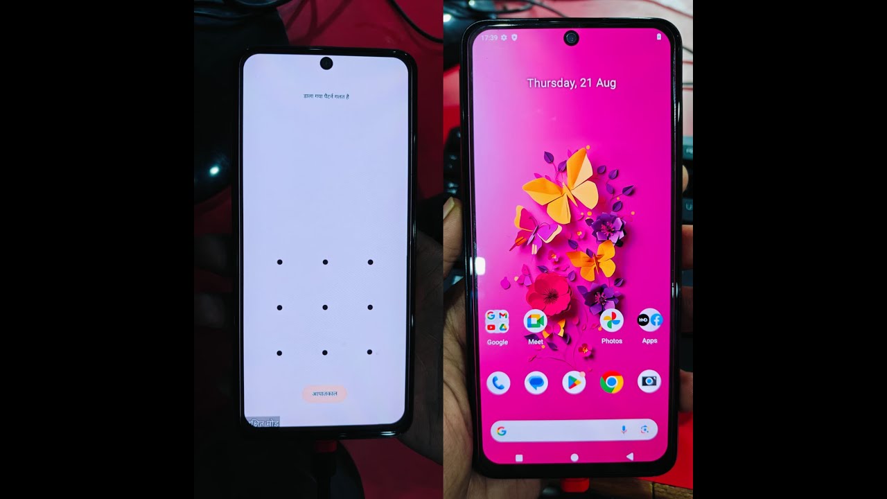 HMD Crest Max TA-1641 Hard Reset | FRP Unlock | Recovery Mode Wipe Not Showing Fix