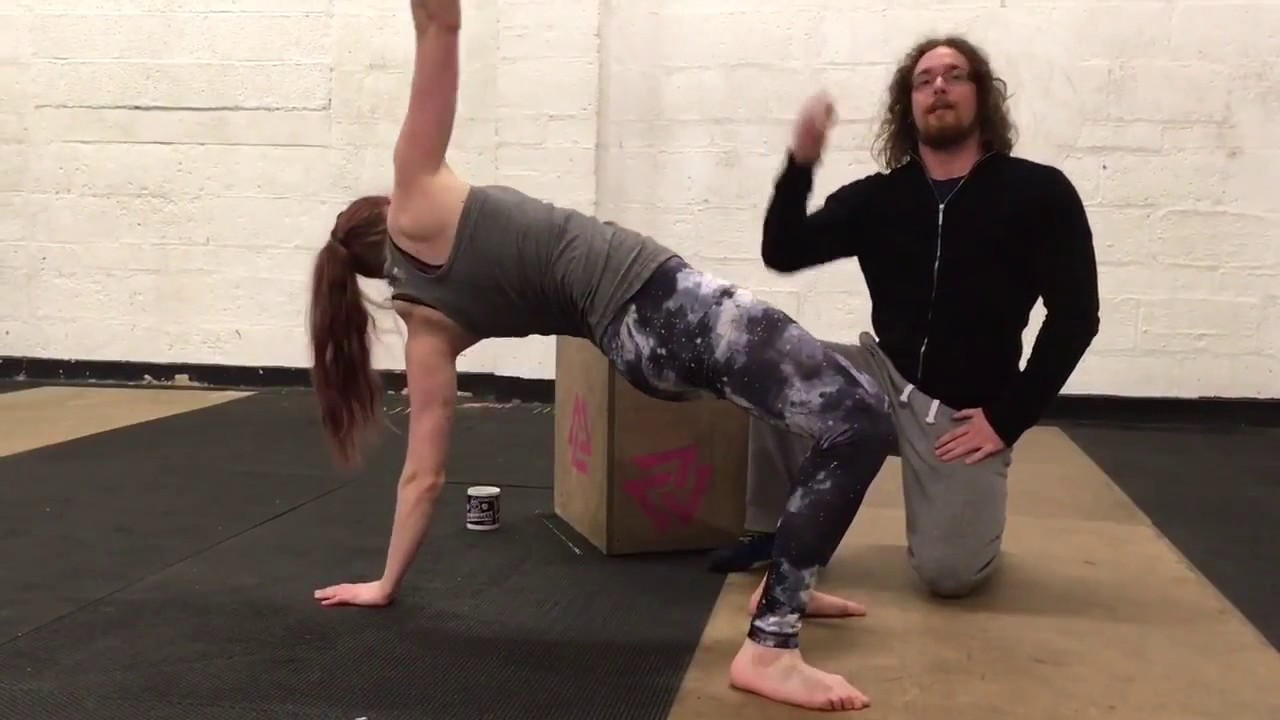 Back Bridge Progressions