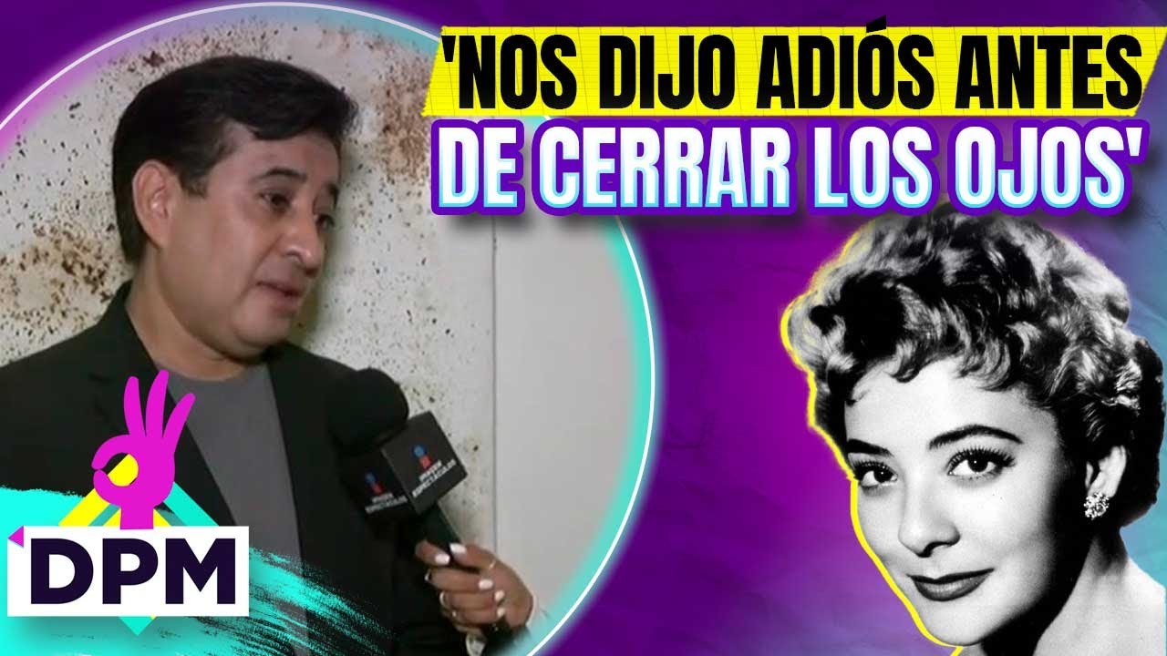 EN VIVO Iván Cochegrus revela cómo fueron los ÚLTIMOS momentos de Silvia Pinal
