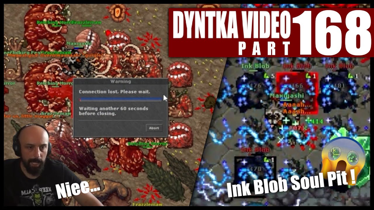 Najtrudniejsze Soul Pity do tej pory! | Tibia - Dyntka Video odc. 168