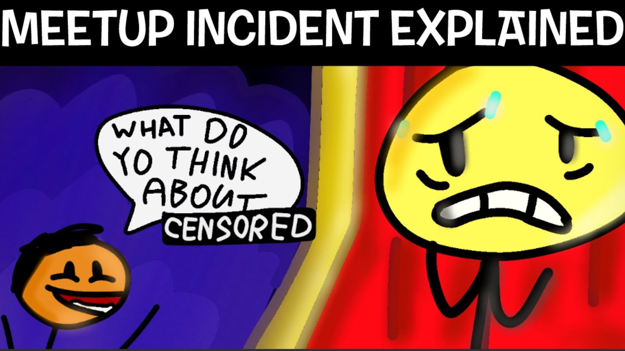 BFDI X II Meetup incident explained