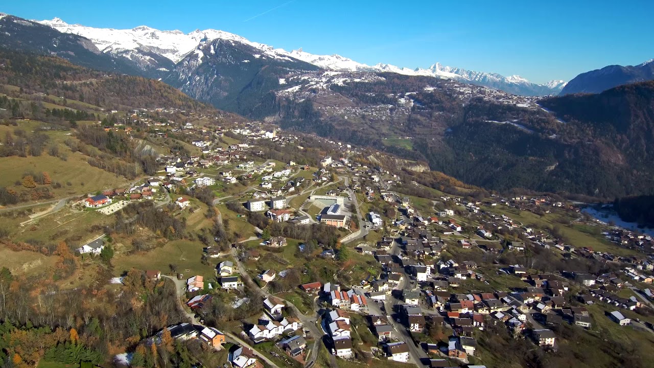 Switzerland: V&eacute;troz - Valais