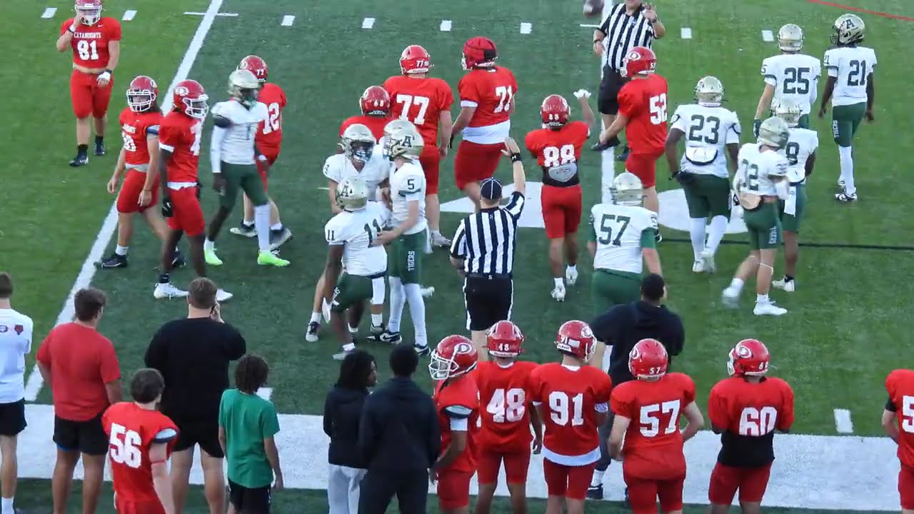JV Adairsville vs Dalton