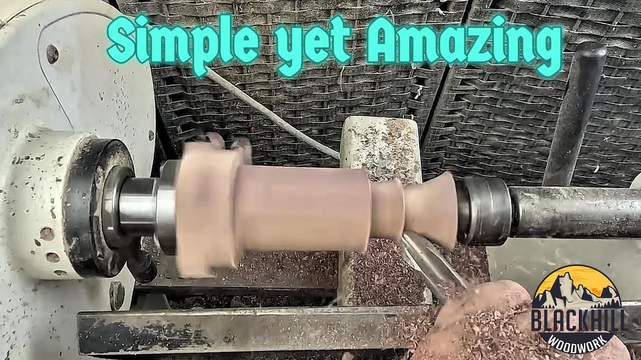 QUICK and EASY Woodturning Gift!- Woodturning