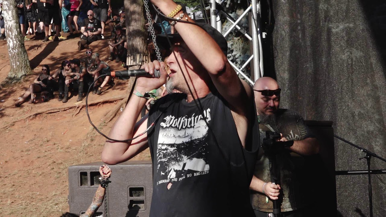ASOCIAL Live At OBSCENE EXTREME 2018!!!