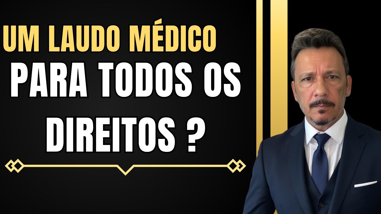 Laudo médico que SERVE PARA TUDO? (autismo e serviço público)