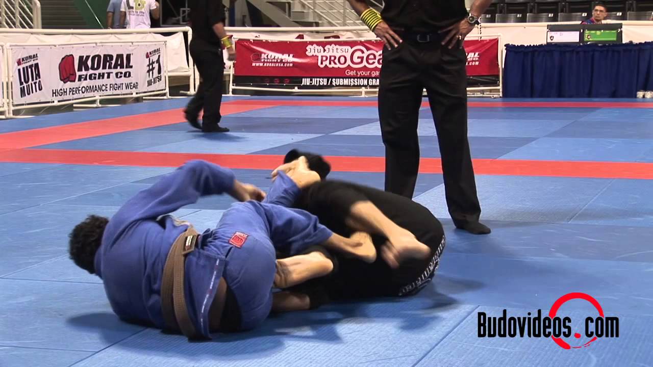 Time Travel Tuesdays Rafael Mendes vs Gustavo Carpio 2008 Worlds