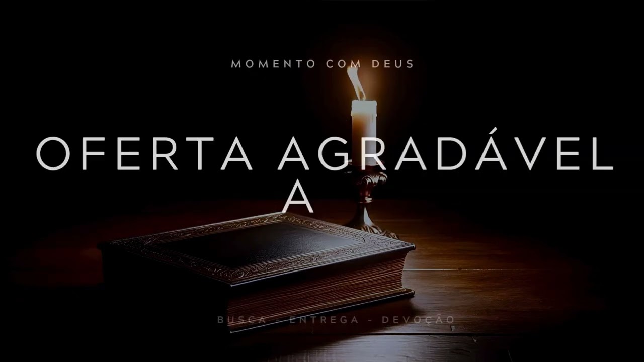 Oferta Agradável a Ti | Fundo Musical para Oração e Adoração Profunda