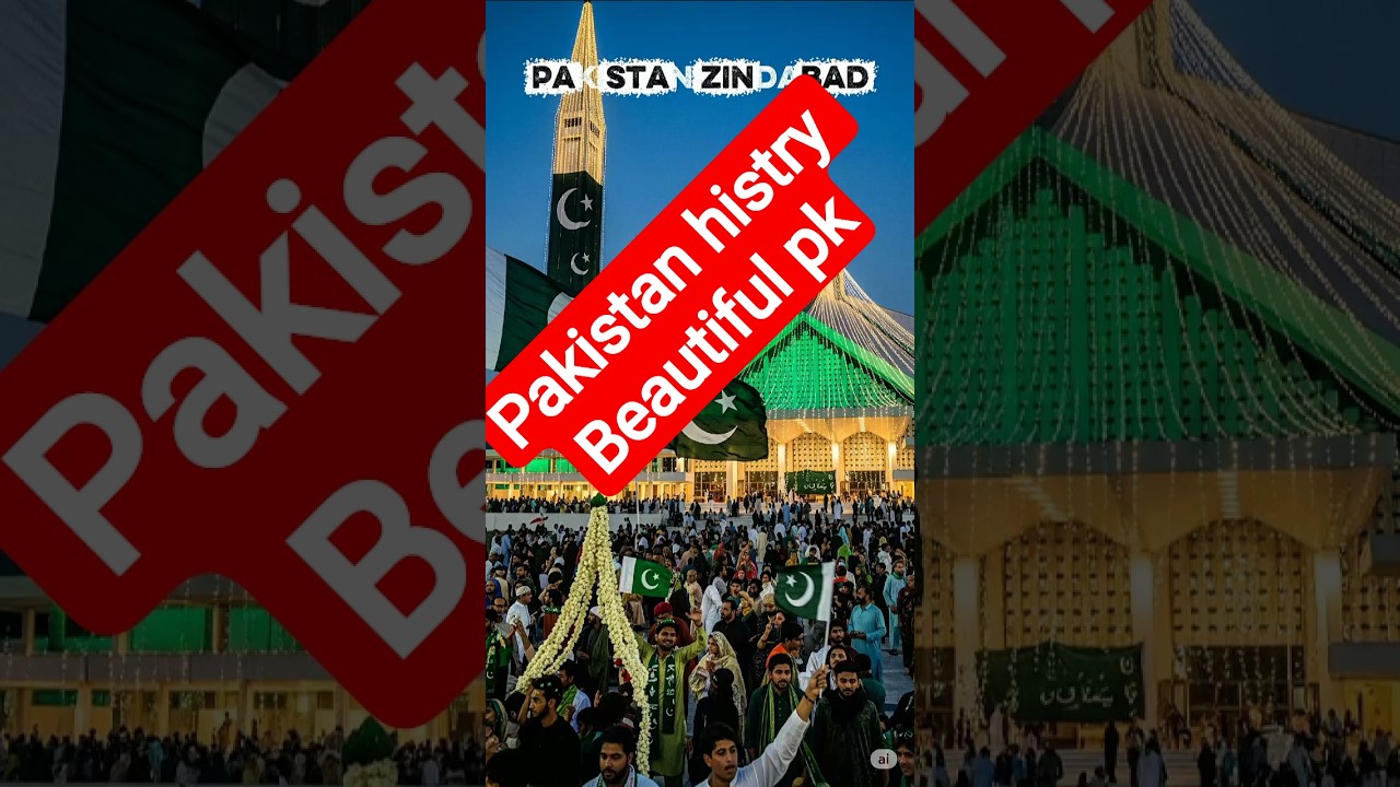 beautiful video in Pakistan 14 August 1947 beautiful Pakistan ,