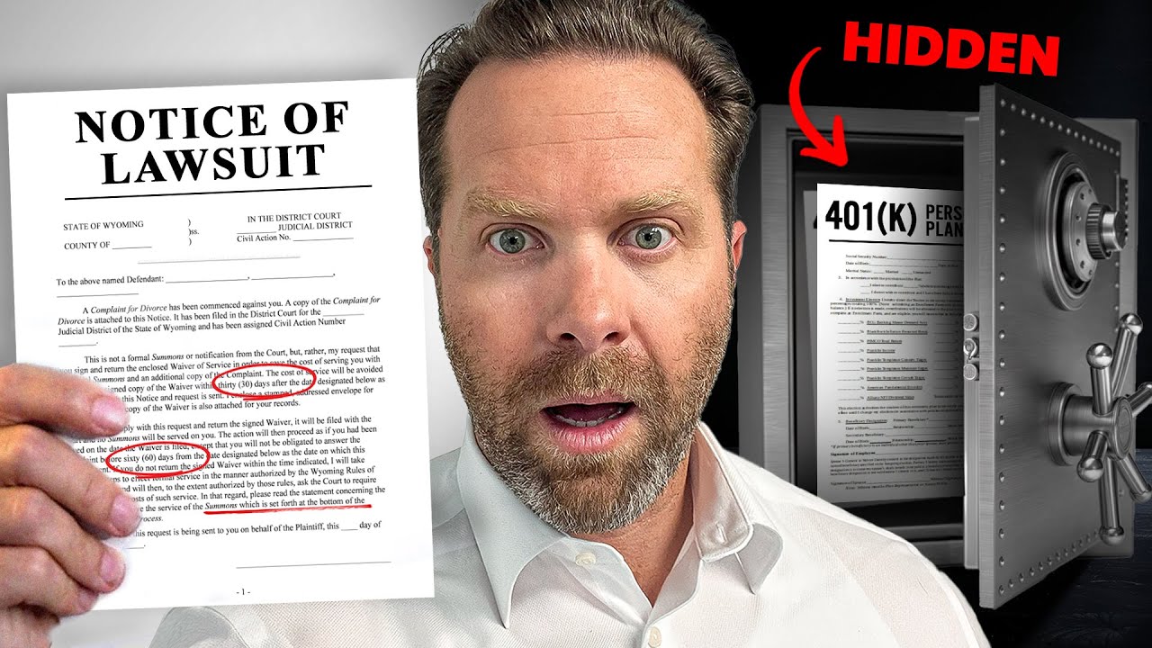 How the Rich PROTECT their retirement funds from lawsuits...