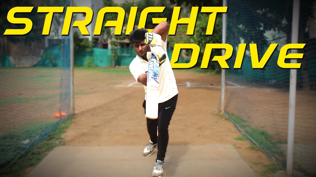 How to Play Straight Drive ? | Cricket Batting Tips | Nothing But Cricket