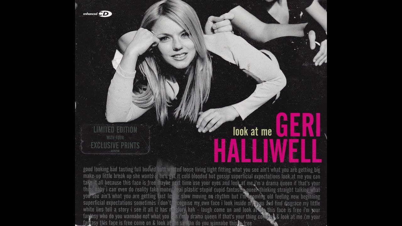 Geri Halliwell - Look at me - Extended Wanderer Mix