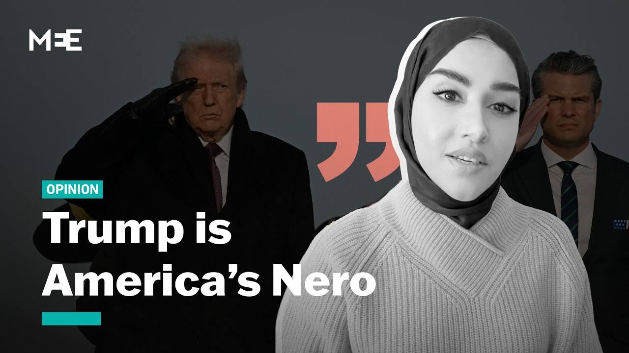 American crusade: Domination is the only language for Trump's team | Soumaya Ghannoushi