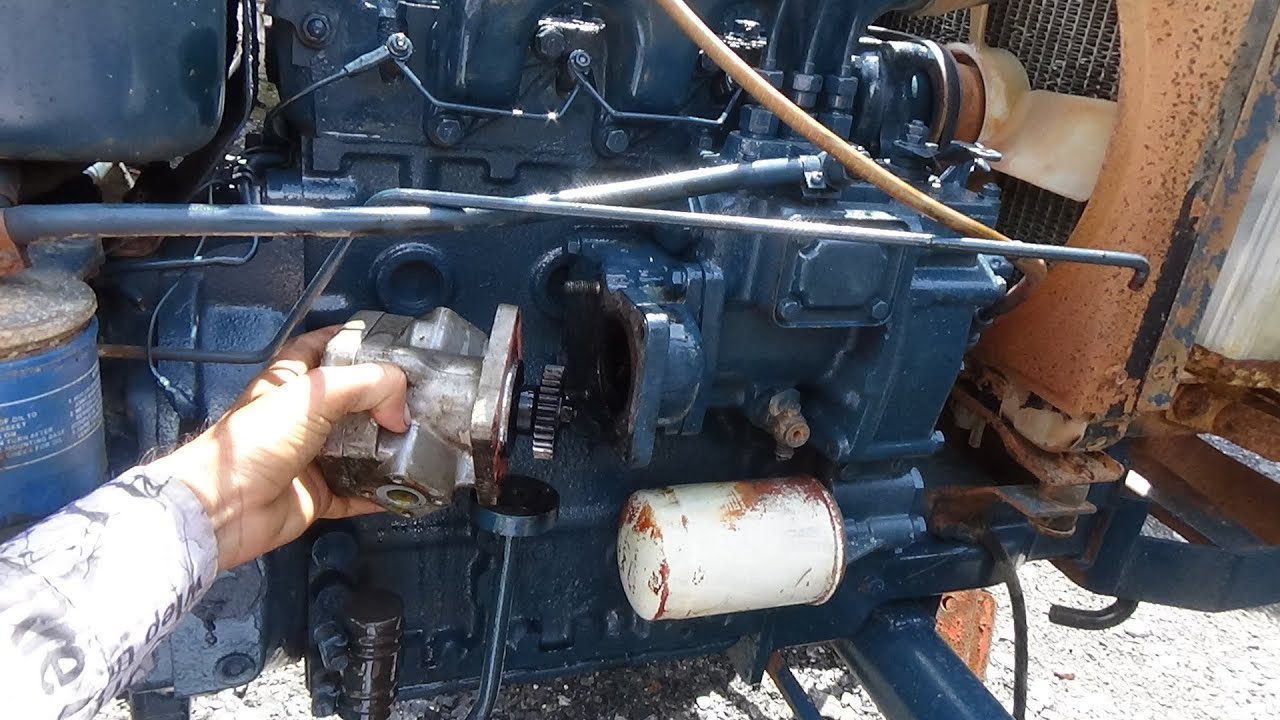 Hướng Dẫn Cách Lắp Bơm Thủy Lực Máy Cày KUBOTA Tiết Kiệm Chi Phí LH : 0982365915