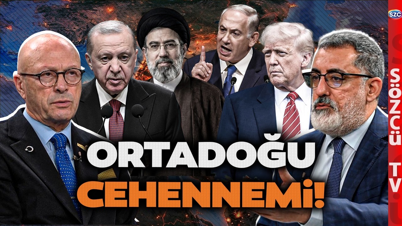Erol Mütercimler & Nevzat Çiçek | Mücteba Hamaney, Trump, Netanyahu, Erdoğan, Türkiye
