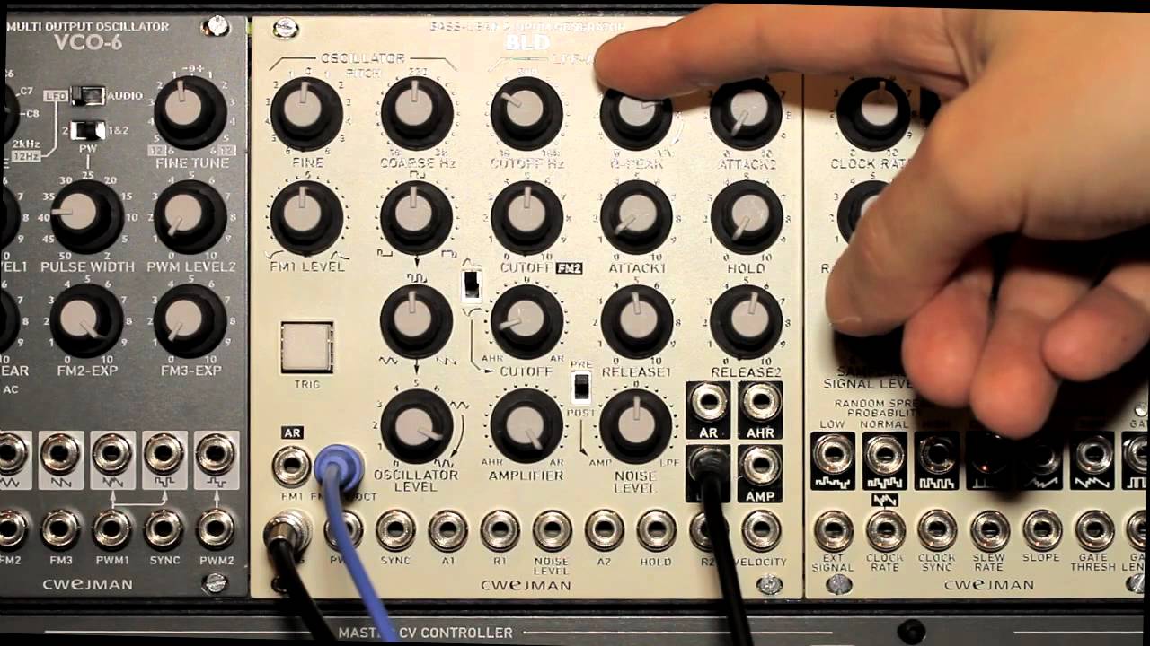 Cwejman BLD Demo