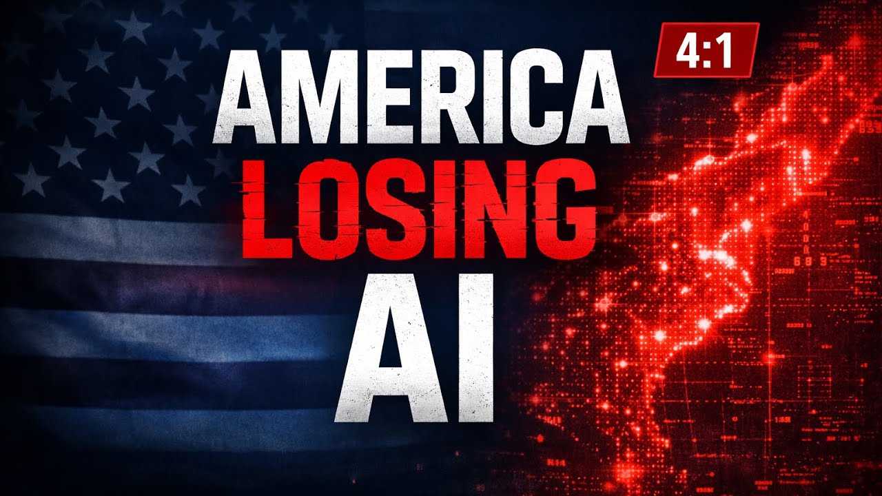 4:1. The Month China Flipped the AI Leaderboard#marketpulse 2030