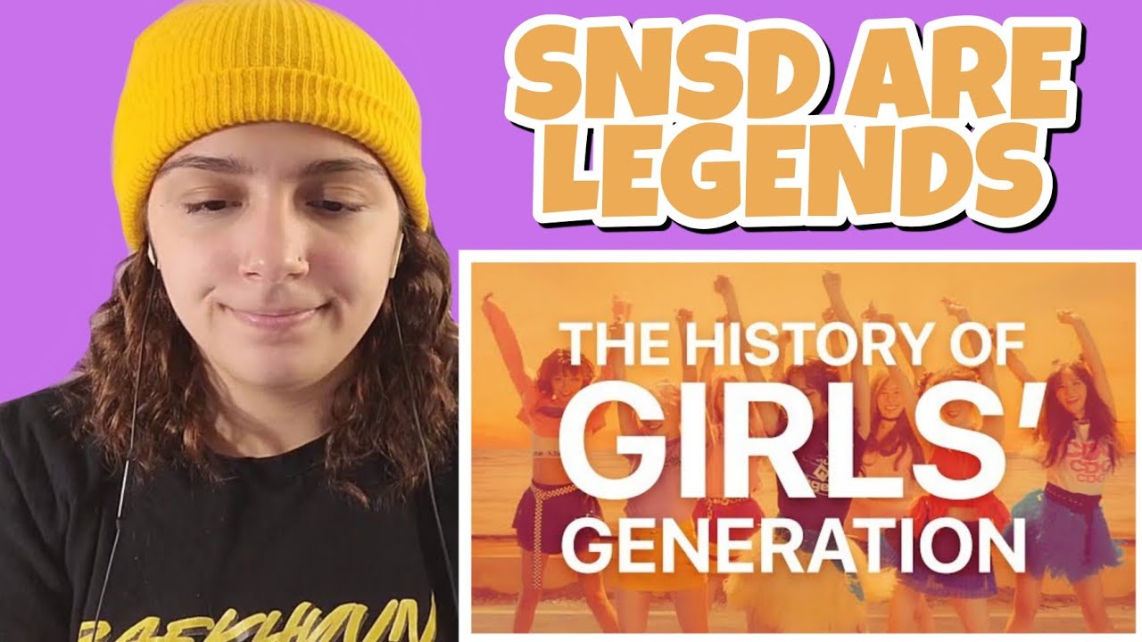 THE HISTORY OF GIRLS GENERATION (2007-2017) | REACTION