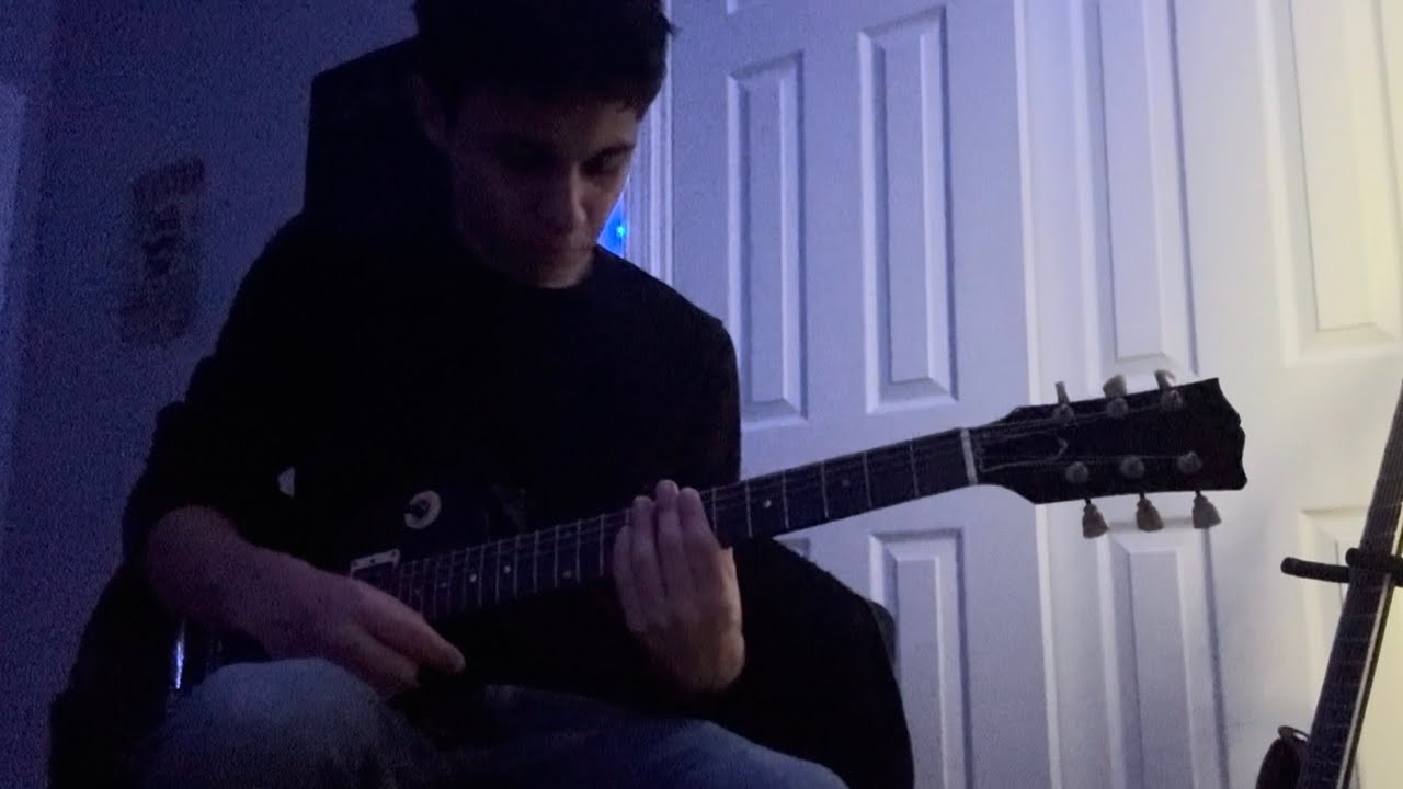 Oroborus- Gojira Guitar Cover