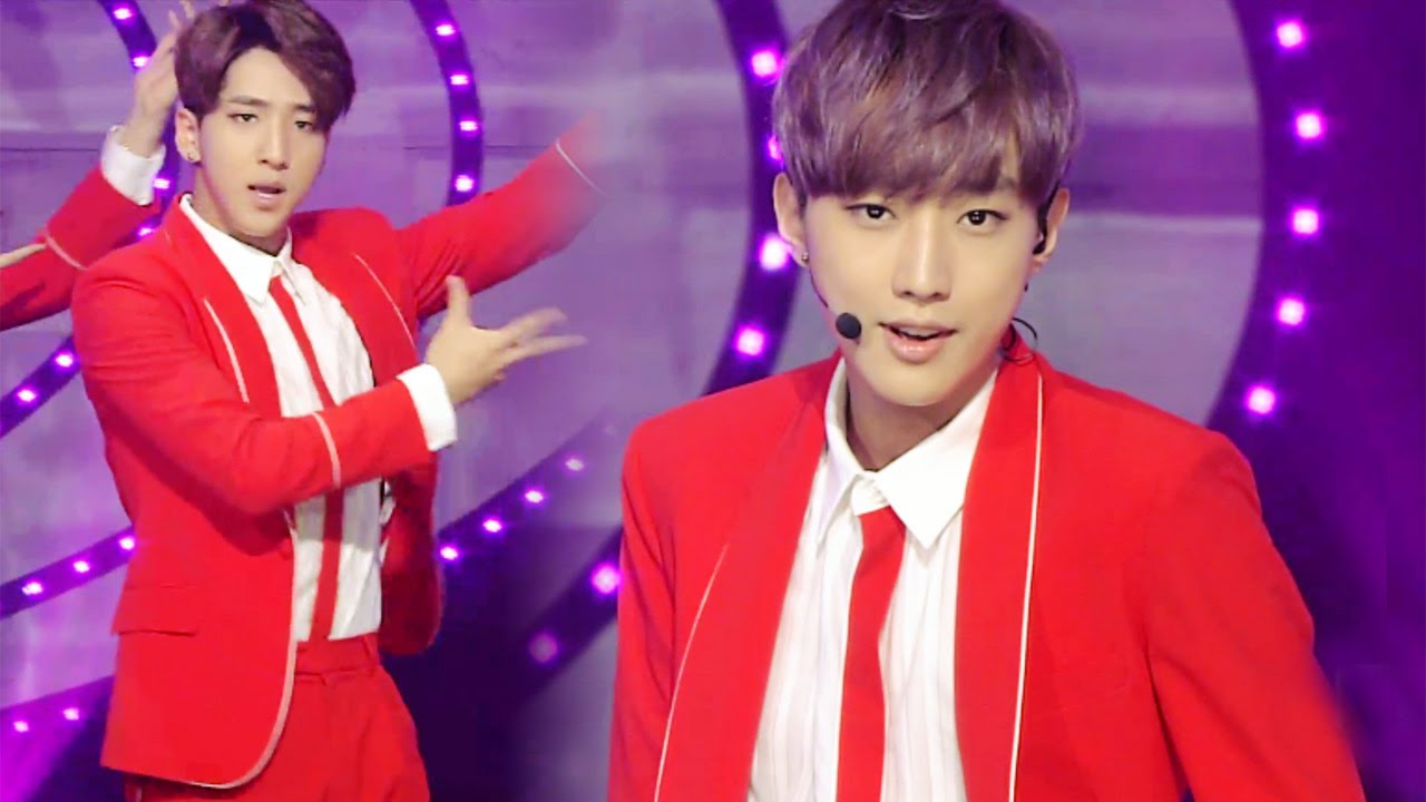 B1A4 (Sweet Girl) @ Популярная песня Inkigayo 20150830