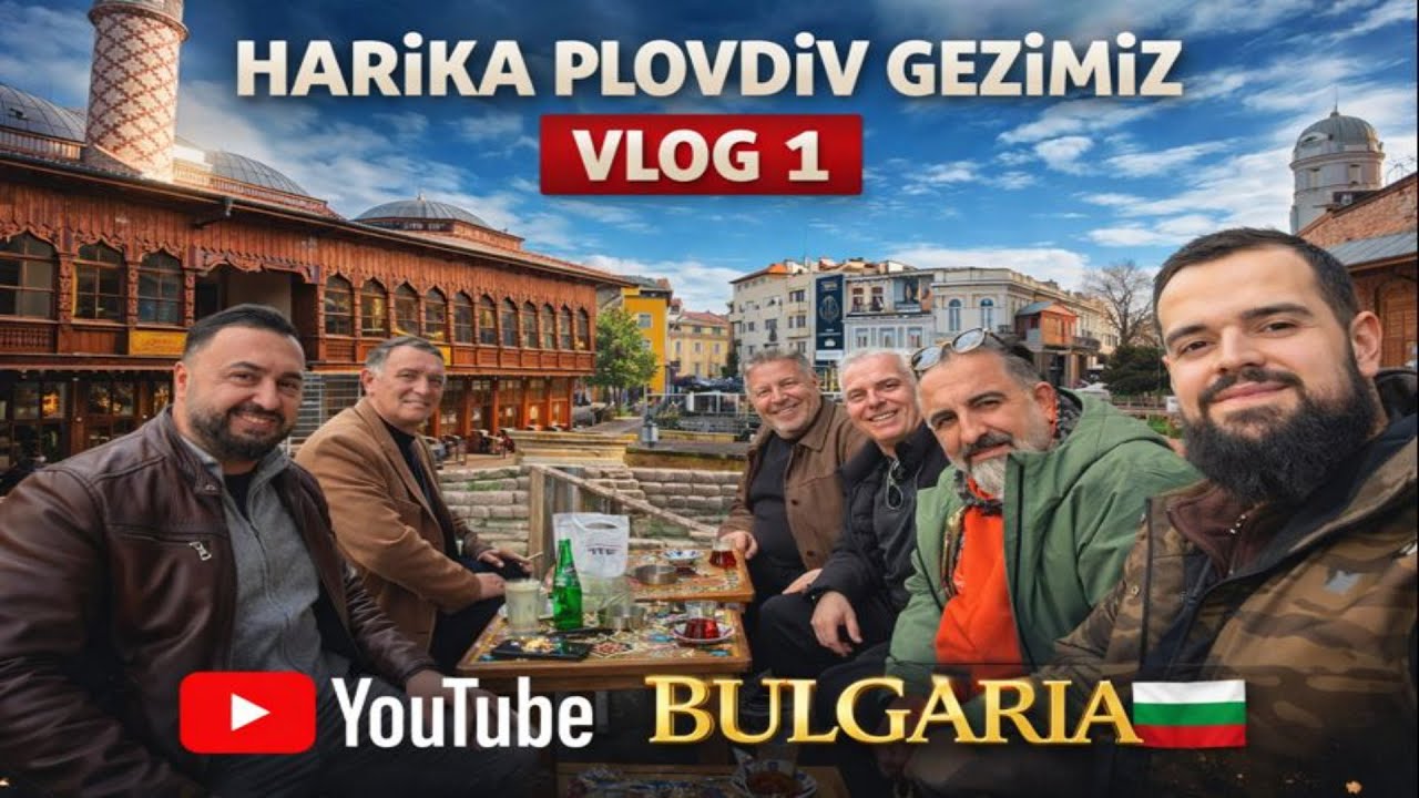 Plovdiv Vlog 1 Muhteşem Görüntü ve Sohbetlerin Videosunu Kaçırmayın