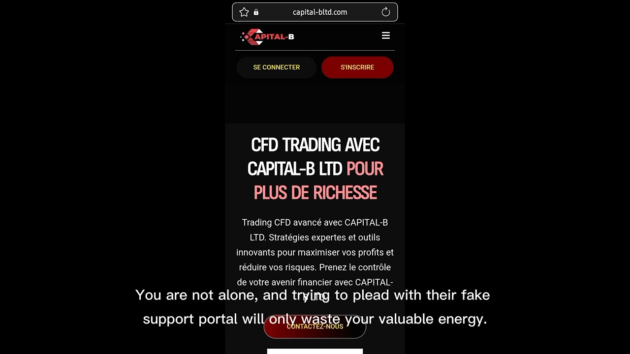CAPITAL-BLTD.COM SCAM WARNING: OFFICIAL FCA CLONE WARNING EXPOSED