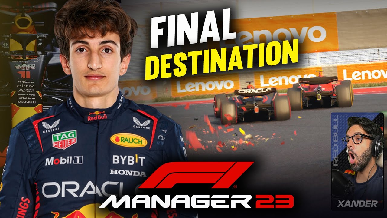 F1 MANAGER 2023 - FINAL DESTINATION 😱