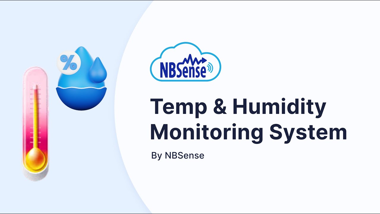 Complete Guide to Temperature & Humidity Monitoring System | Dashboard, Alerts & Reports