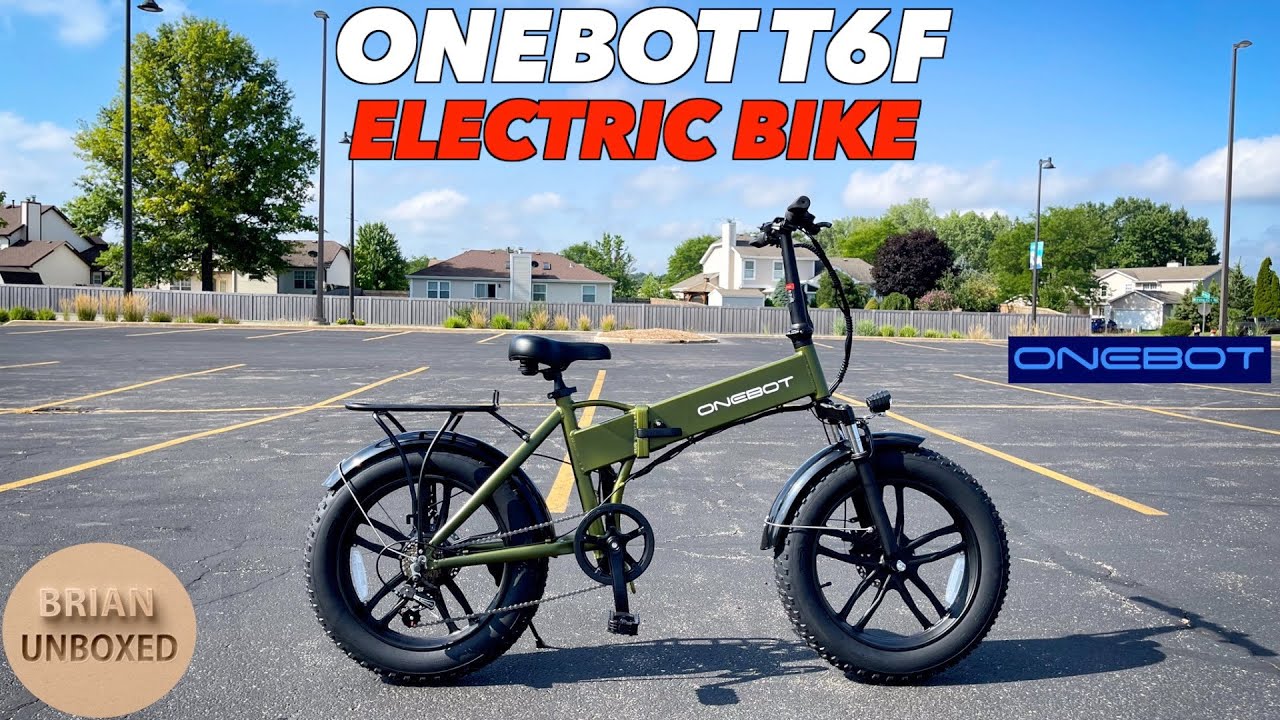 ONEBOT T6F Electric Bike - Full Review