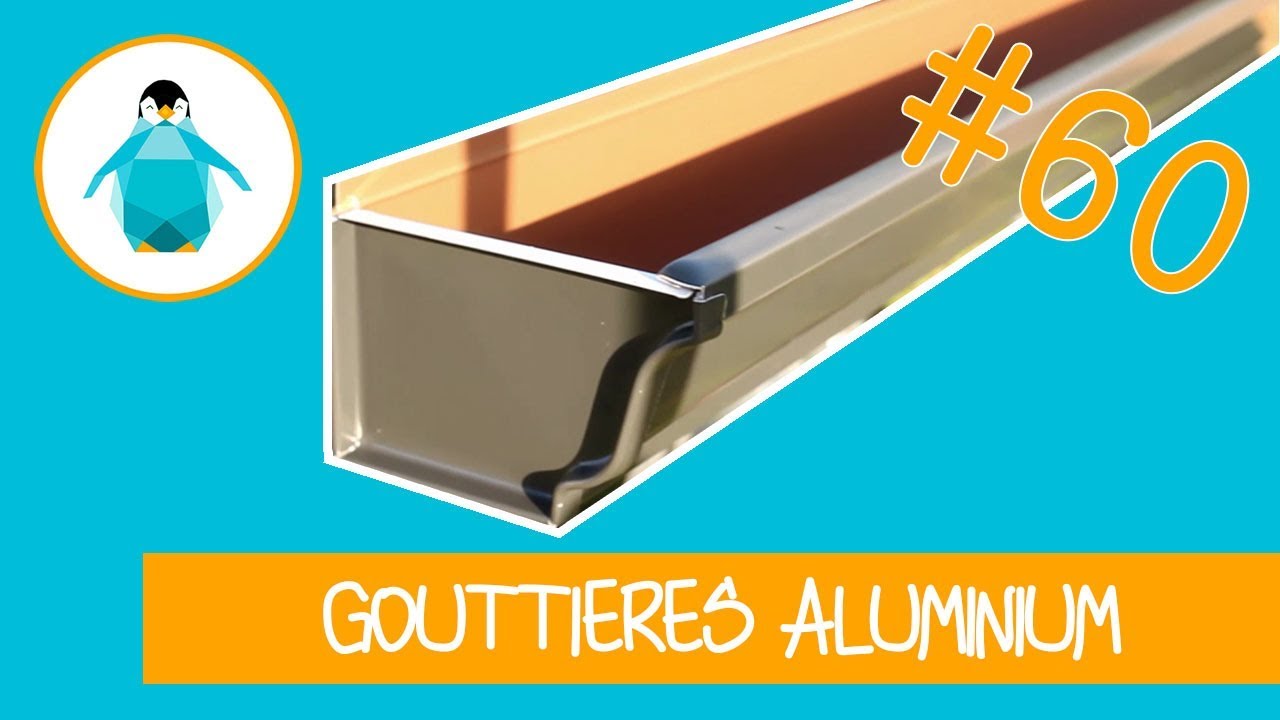 Installation de la gouttière - LPMDP #60