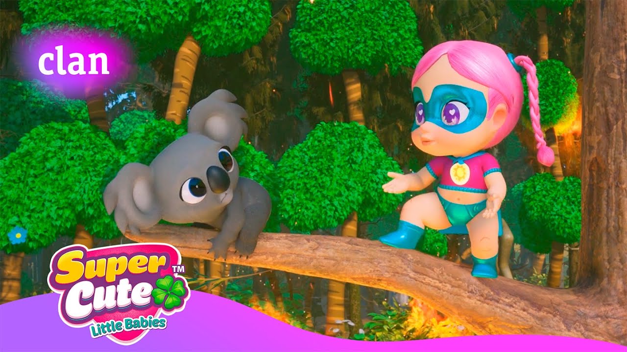 Super Cute Little Babies 🍼🎶 - El Koala Sin Casa y más episodios | Clan TVE