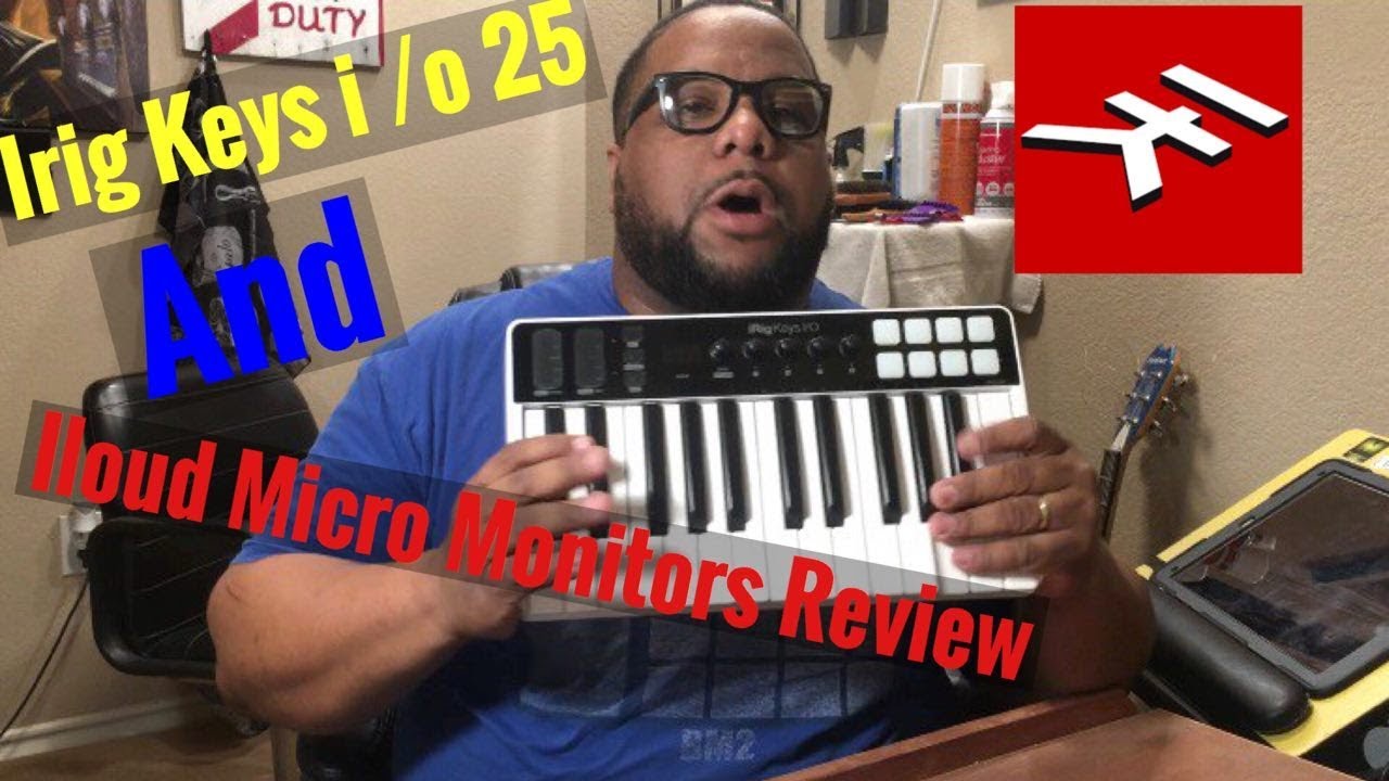 #irig How To Record Vocals Into Beatmaker3.