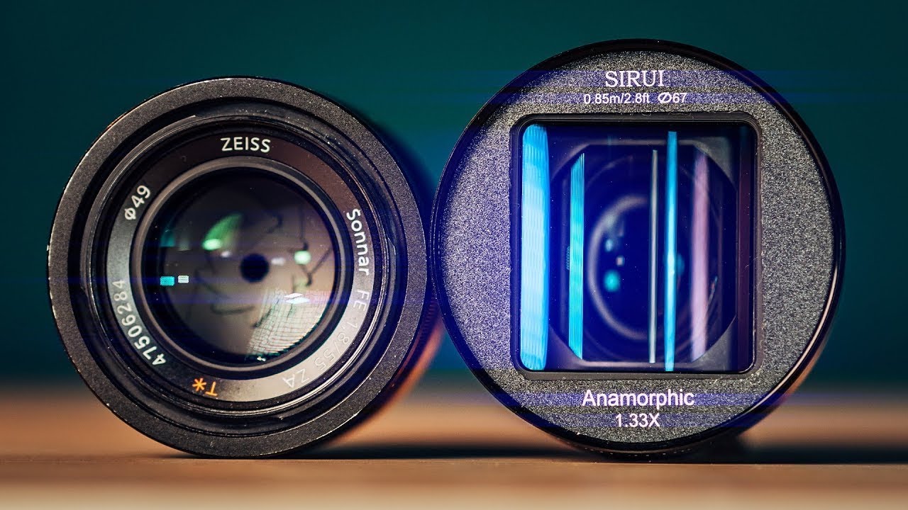 Anamorphic format explained //  Samples of the Anamorphic look