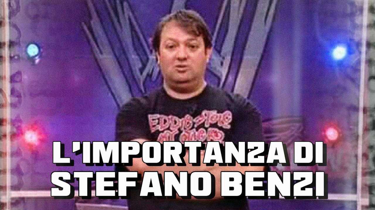 L'IMPORTANZA di Stefano Benzi per la WWE in Italia