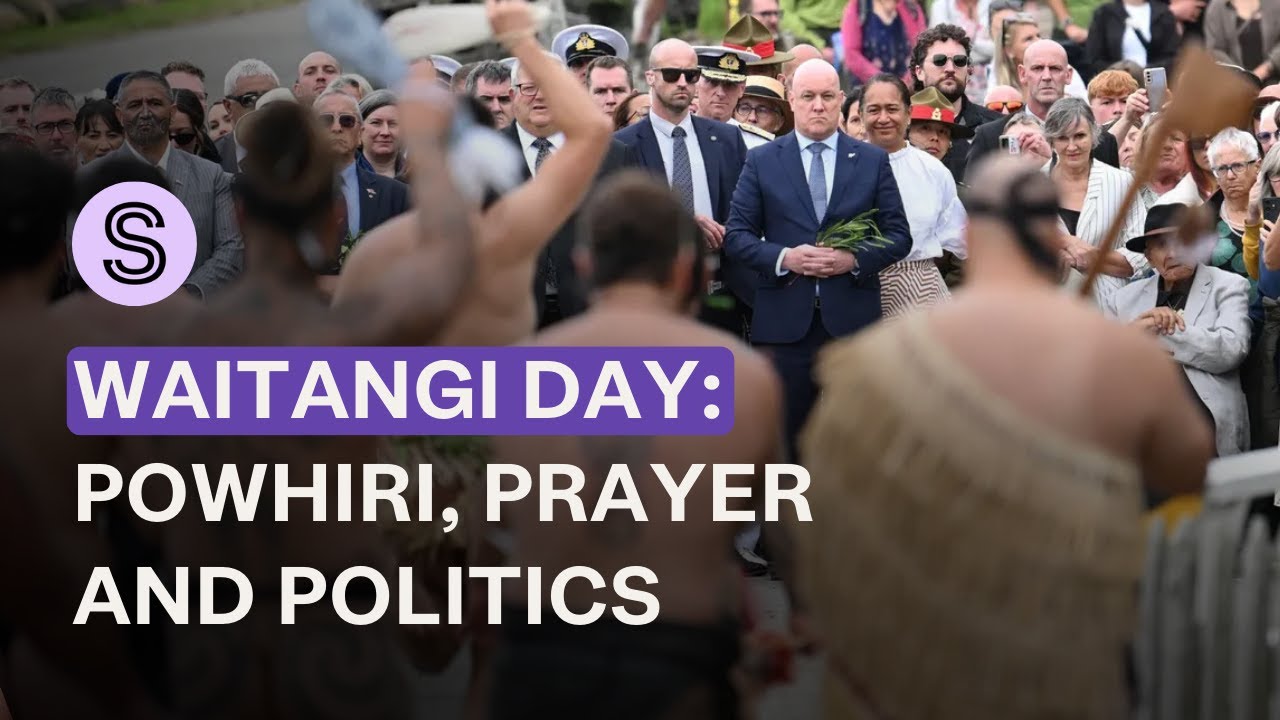 Waitangi Day punctuated by powhiri, prayer and politics as Treaty Bill casts shadow | Stuff.co.nz