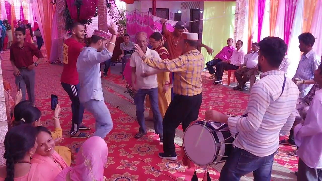 #Himachali#marriage#dance#
