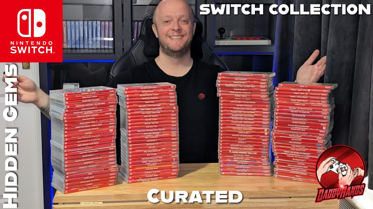 Nintendo Switch Collection - Hidden Gems - Curated Collection