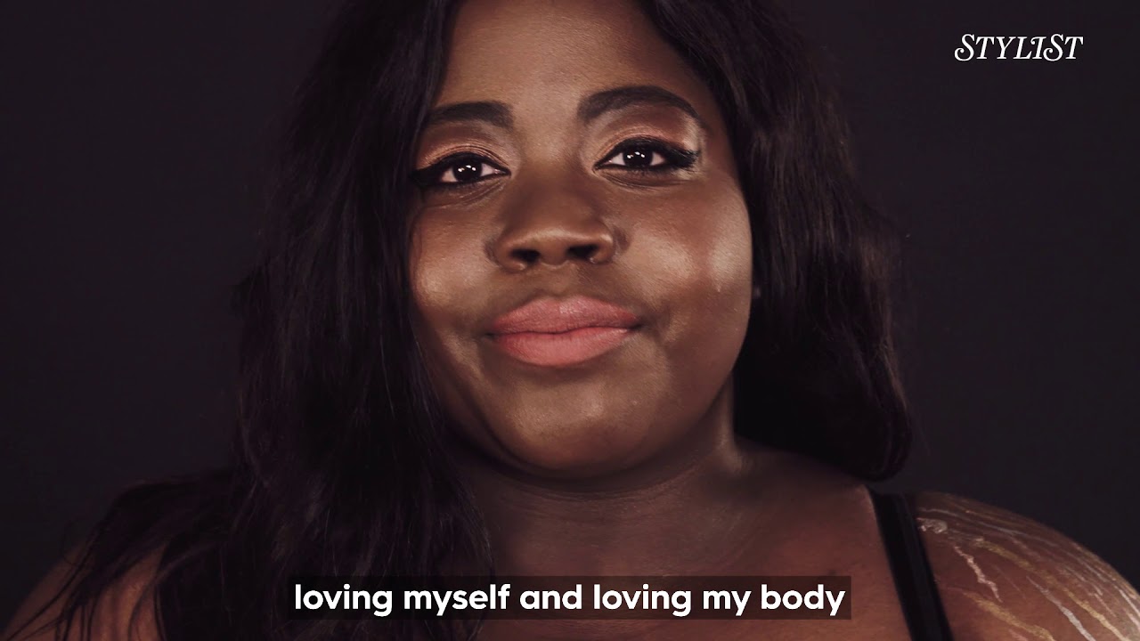 Painting stretch marks is the best way to honor them