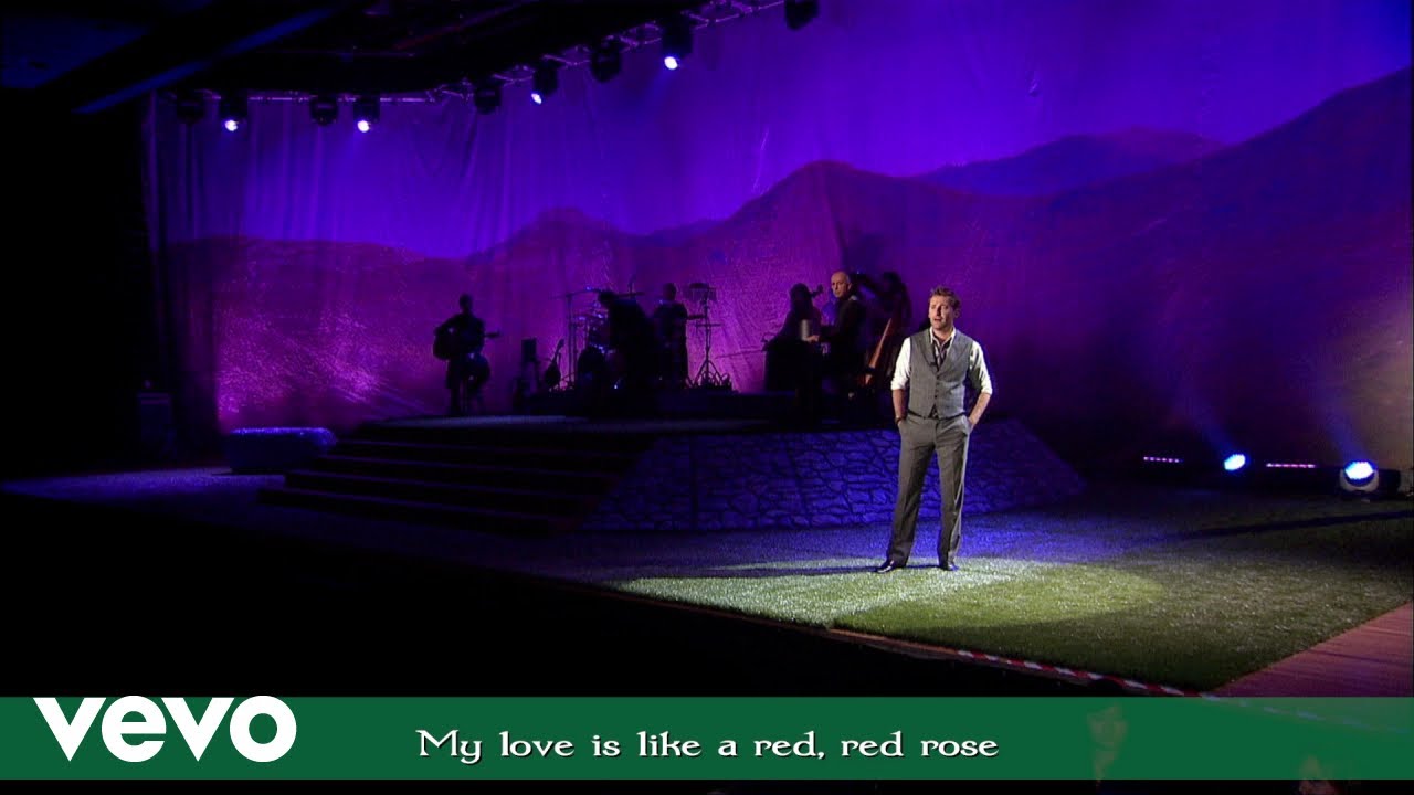 My Love Is Like A Red, Red Rose (Live From Poughkeepsie, 2010) (Lyric Video) (Official)
