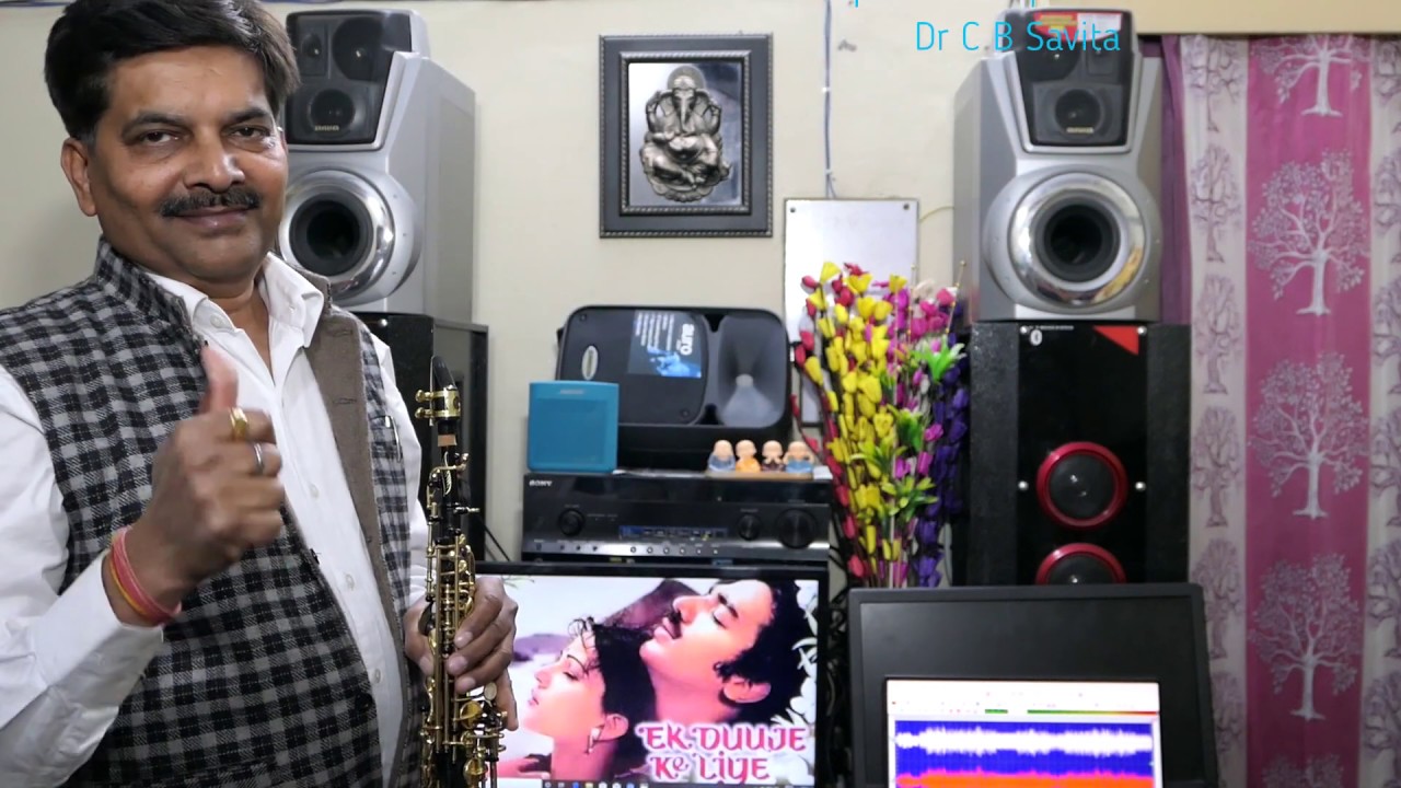 Solah Baras Ki Baali Umar Soprano Saxophone Cover Dr C B Savita