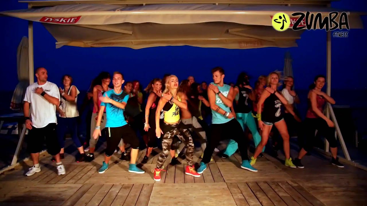 Trójmiasto przedstawia: Zumba Fitness - Izabela Kin & Instruktorzy z Polski - Como Yo Te Quiero