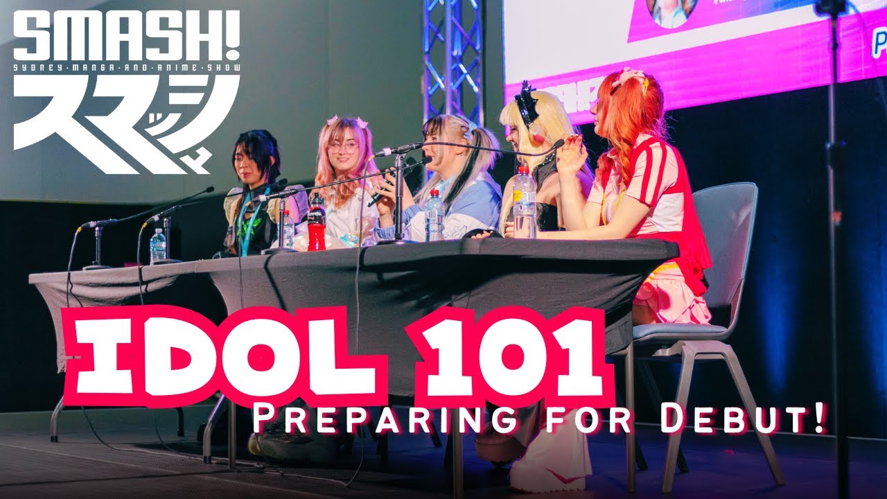 Preparing to debut as a Kaigai idol! | SMASH 2024 PANEL