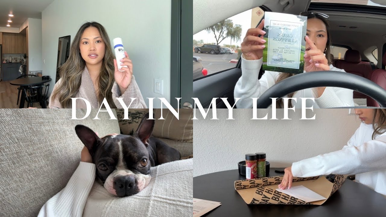 VLOG! trying for Ulta Beauty World tickets, the best dry shampoo, errands, & more