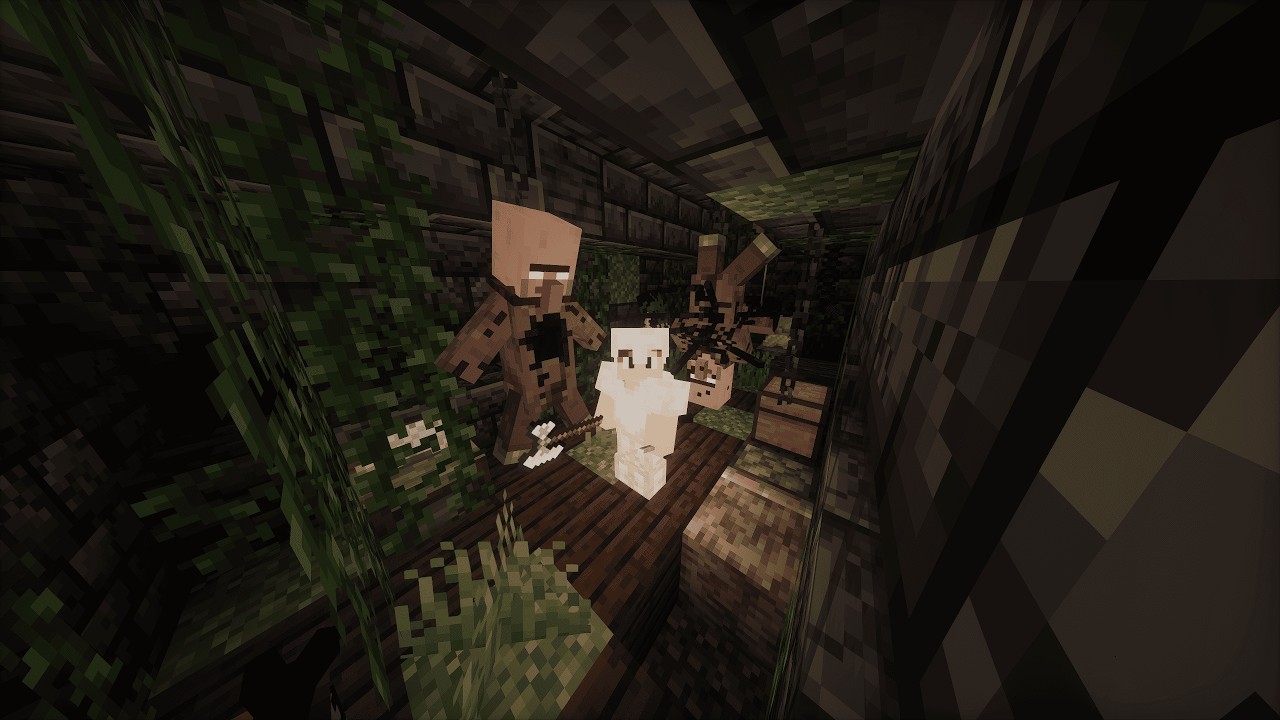 Mejor no molestar al que esta en el arbol #2 | MinecraftHorror